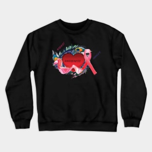 Breast Cancer Awareness Crewneck Sweatshirt